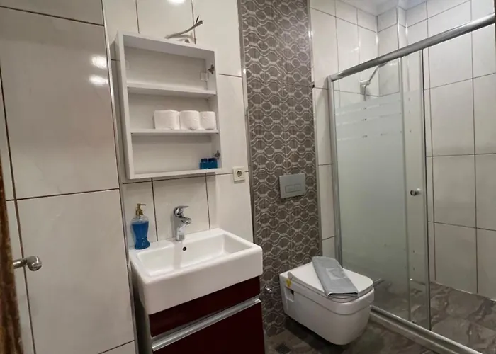 Ξενοδοχείο με διαμερίσματα Kamer Apart Hotel 3*